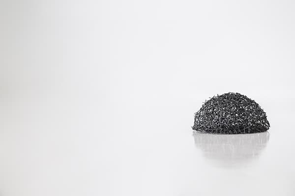 박성림, growing, 36×36×25cm, korean paper cord, 2018
