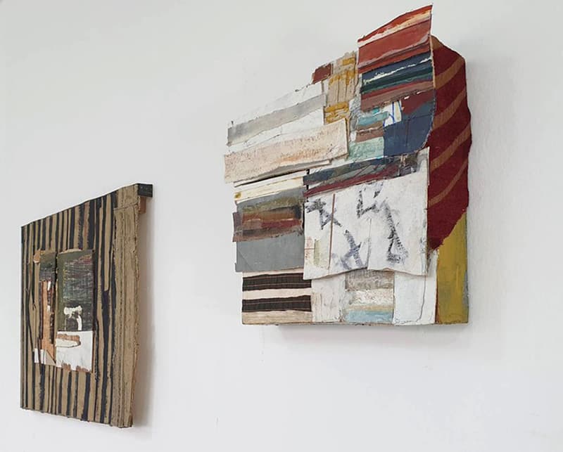장은혜, Connection, 가변크기, Mixed media, 2019
