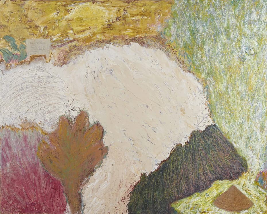OLOH_o dau(어더우)_2, mixed media, 130.3x162.2cm, 2018
