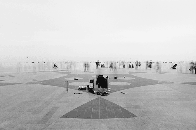 모래 아이스크림, 2016, ⓒ 정주하