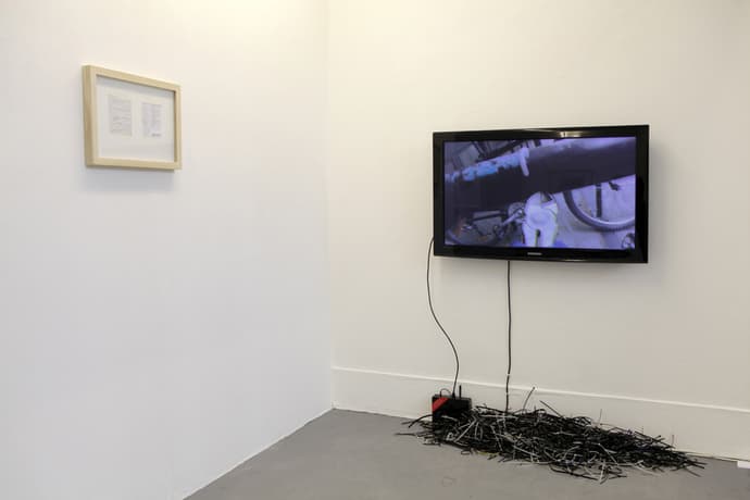 미적 목적으로부터 비롯된 작업 The work from aesthetic purpose, 2012