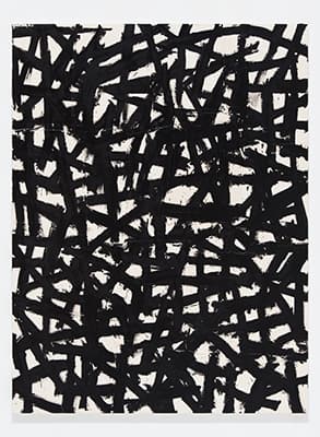 Tchunmo Nam, Spring 0501, 2019, Acrylic on coated fabric, 210 x 160 cm