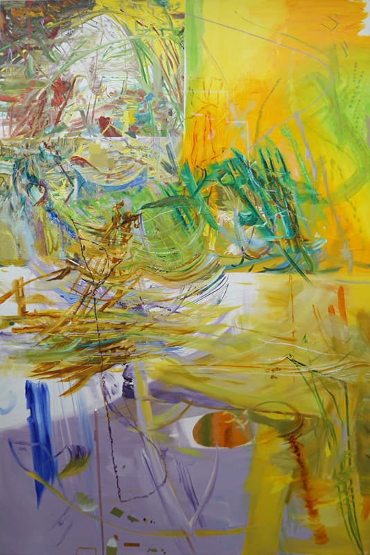 성시경, 무제(untitled), 캔버스에 유채, 193.9 x130.3cm, 2019