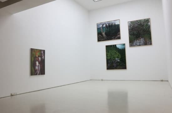 전시전경, 봉산문화회관