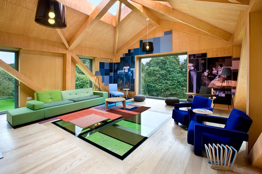 MVRDV, The Balancing Barn, 2010. (c) Living Architecture