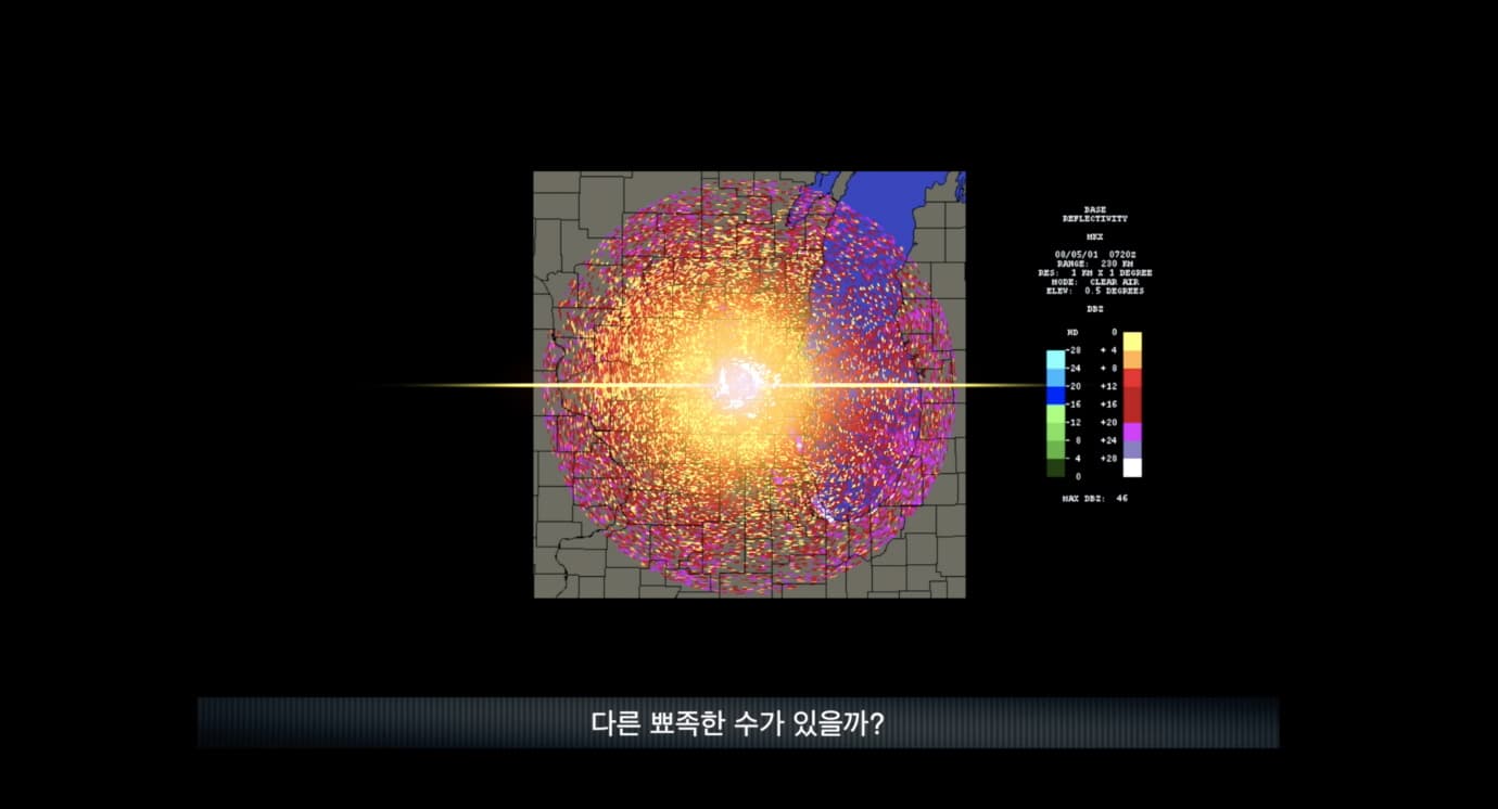 신정균, <Dust, wind & fire>, 싱글채널비디오, 10분 24초, 2017