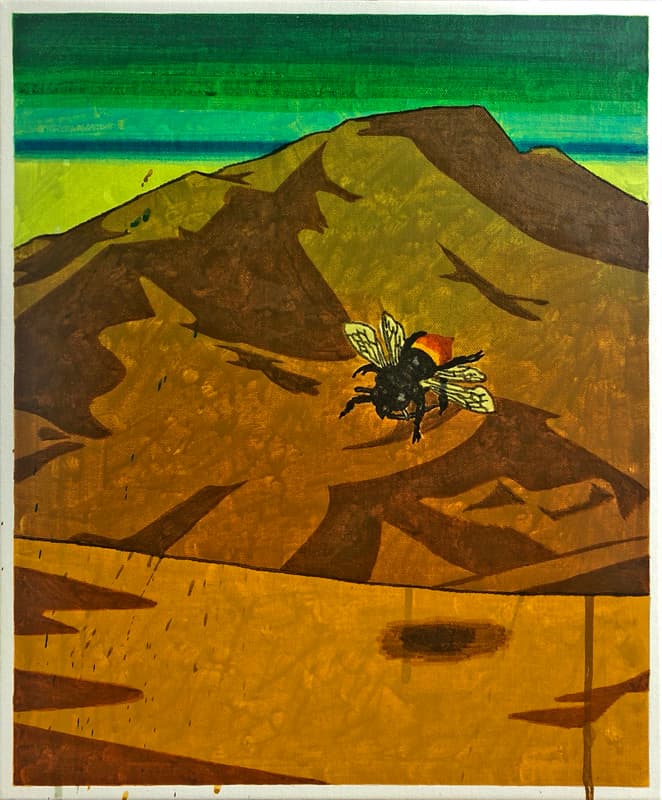 전현선_3, watercolor on canvas, 45.5x38cm, 2020