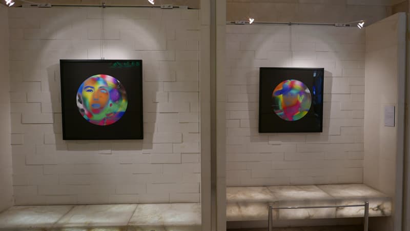 아이리스 Iris 2019, 디지털 이미지, 2019 © Rho Jae Oon 이미지 제공 롯데갤러리