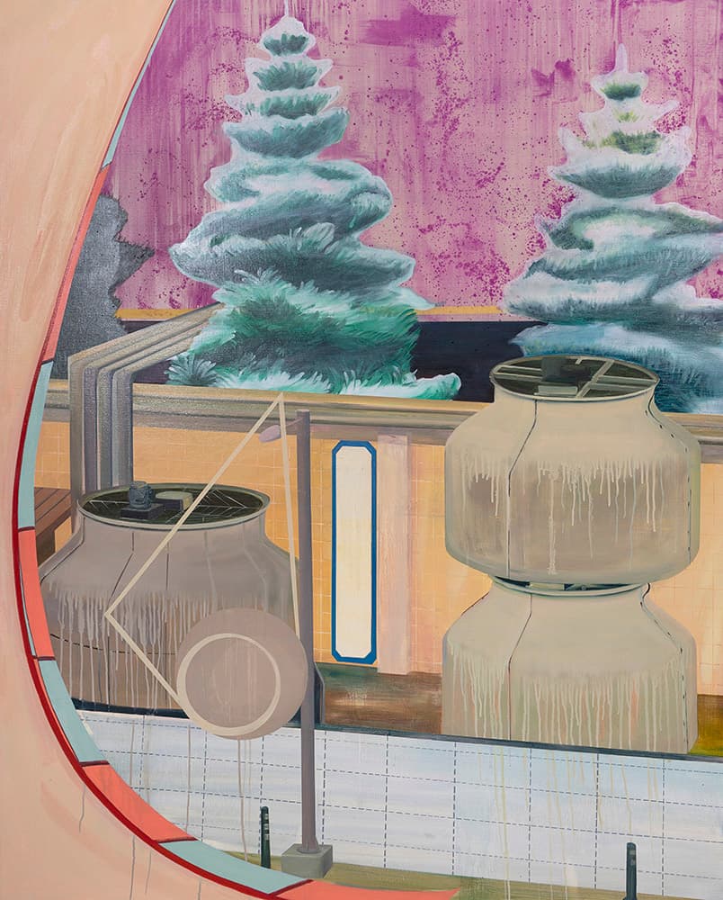 나무에게 물 주는 법_oil on canvas_162.3×130.2㎝_2021