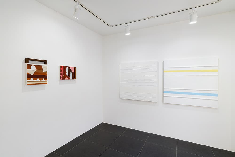 <Transition Navigator> installation view, 2021, Gallery Ooojh (photograpy: Jeong Kyun Goh), 루이즈더우먼 제공