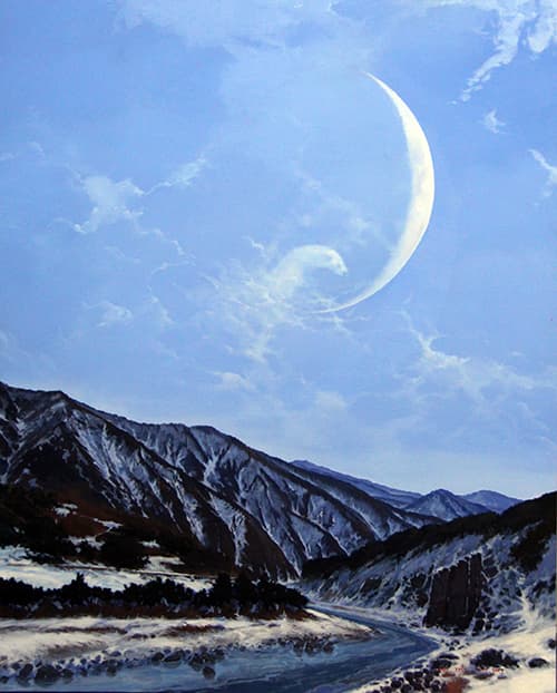 권용택, 오대천의 수달