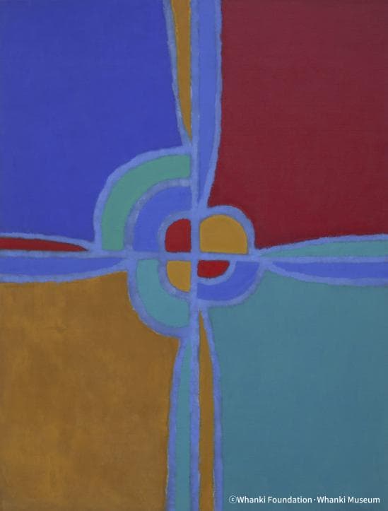 김환기, 무제_1969 Oil on canvas_206x157cm