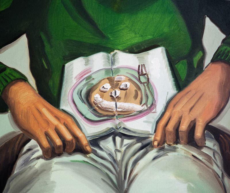 김민조, p51, oil on canvas, 61×73cm, 2020