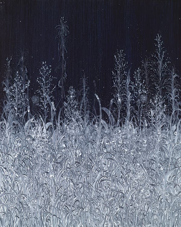 Park Suhyung, infinite fields#3, oil on canvas, 91x72cm, 2019