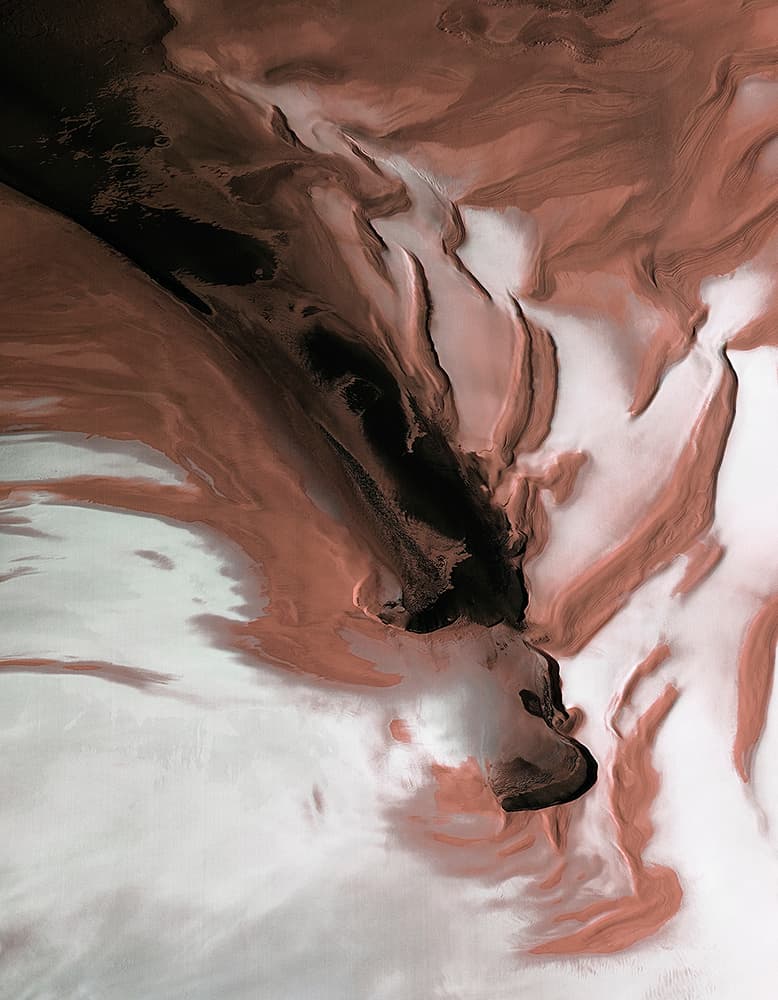 양승원, Surface VI, 2021, 아카이벌 피그먼트 프린트, 90x70 cm, 서울시립미술관, SeMA창고, 신진미술인 전시지원 프로그램 사진촬영: 양승원)