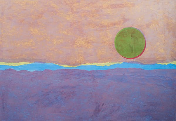 오온누리, Beyond the surface, 1167x803mm, 혼합매체, 2018