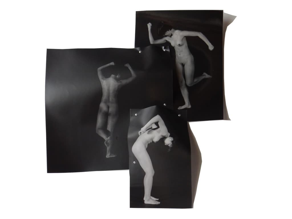 성형_48x43x5cm_사진,알루미늄,아크릴_2015
