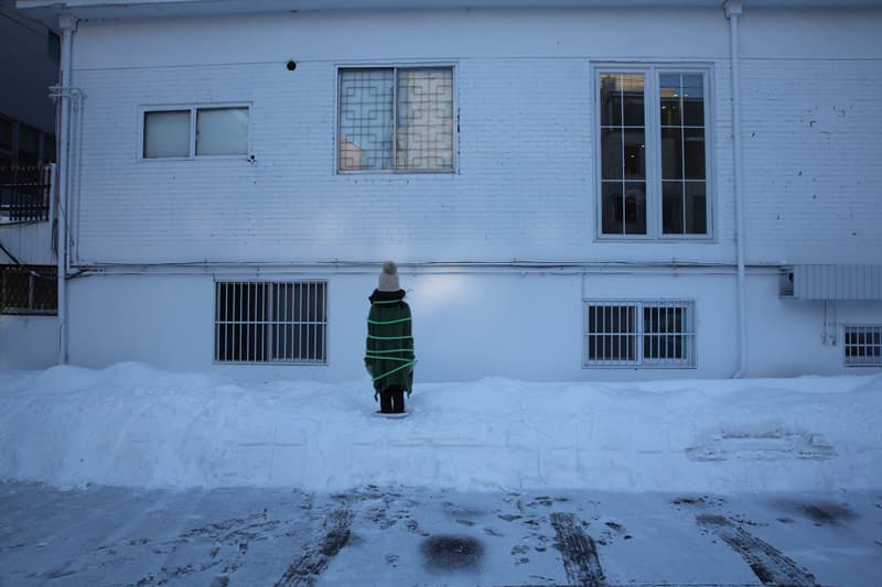 장성은, green hose, Light jet print, 60X40cm, 2012
