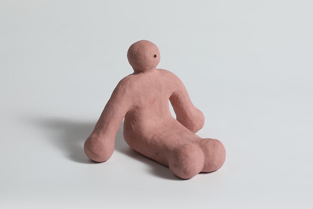 Lucy, _마음의 모양 2_, 2022, 도자기