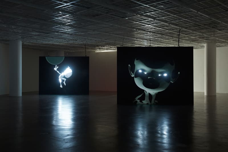 구정아, <미스테리우스>,<큐리우사>. 2017 Installation view of MISTERIOUSSS,CURIOUSSSA at Art Sonje Center Photo by Sang Tae Kim
