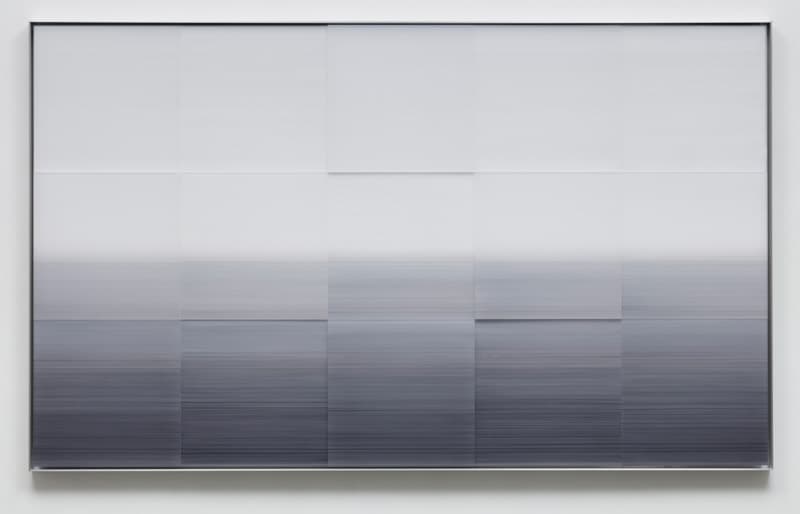 김이수_Inframince-Lanscape_Acrylic, Translucent tape on acrylic board_120X200cm_2017