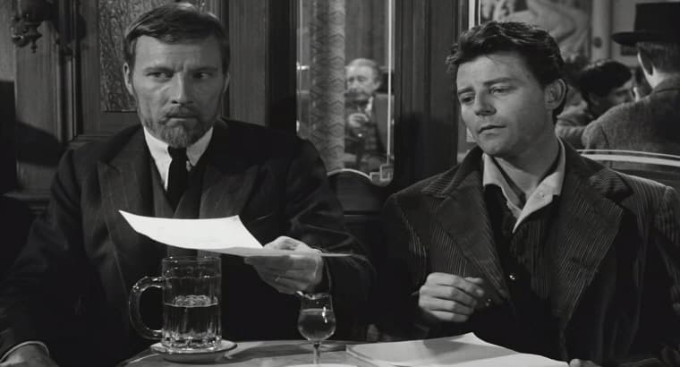 몽파르나스의 연인, 자크 베케르(Jacques Becker), 1958, 108min