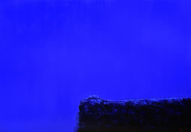 김성호, 새벽-마라도 oil on canvas 162x112.1cm 2016