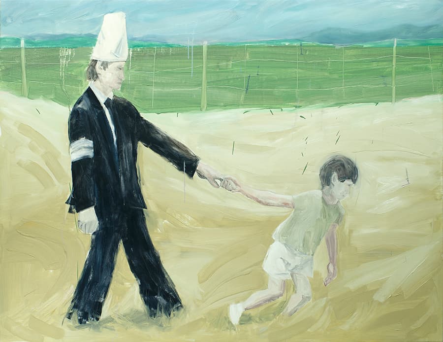 그럼에도 불구하고_캔버스에 유채_ 115x150cm_2021