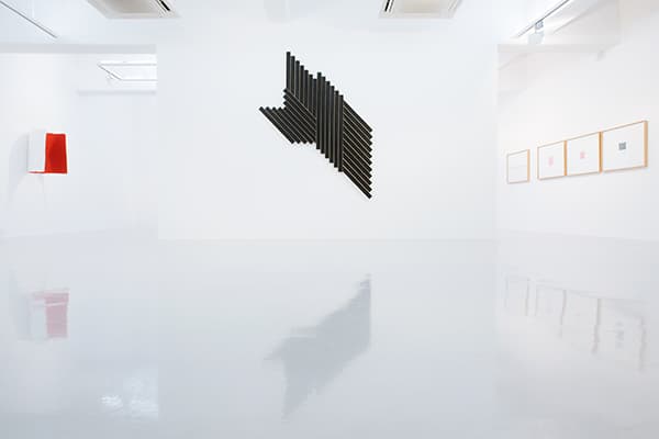 Installation view, 남춘모 Nam Tchunmo, Leeahn gallery, daegu, Korea, 2016