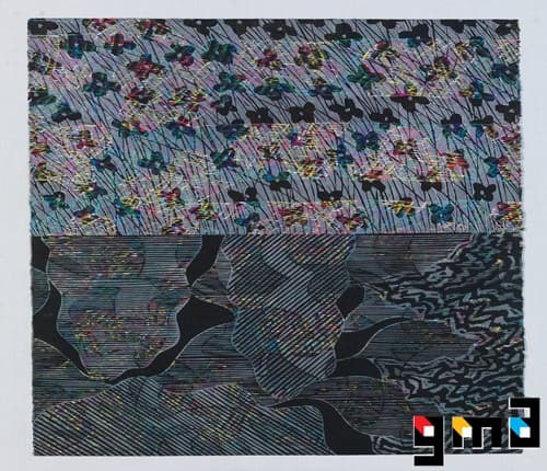 강행복 명상168_Meditation 76*56센티미터