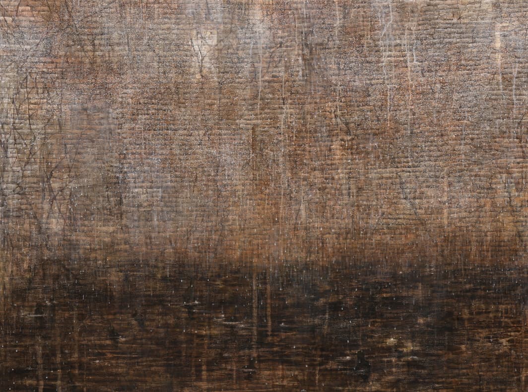 정은별 장막 사이로90X118cm 캔버스 천에 아크릴 2019