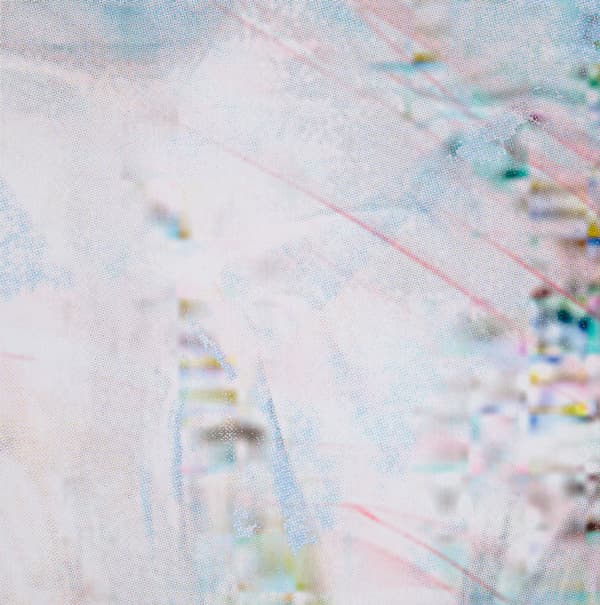 SP44, 2016, inkjet print on canvas, 100 x 100 cm