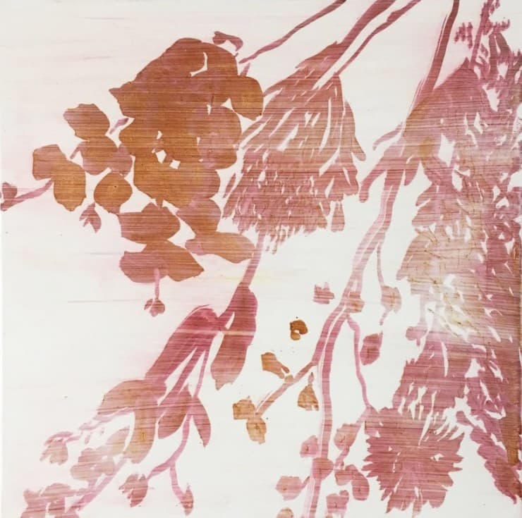 허미자, Untitled_60x60cm_mixed media_2017