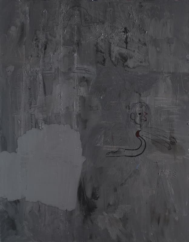 서재웅_기도_캔버스위에오일,흑연,잉크_116.8x91.0_2018