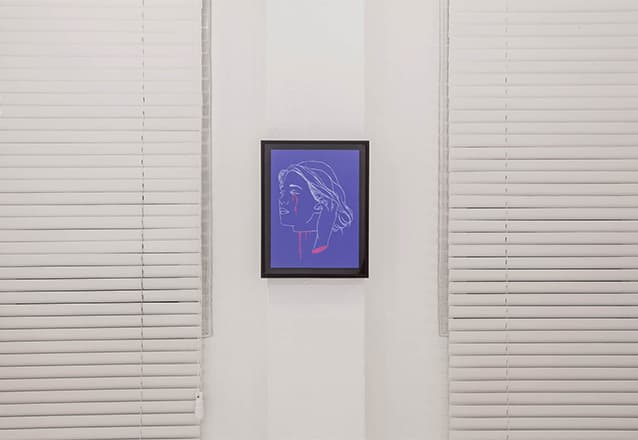 지희킴, 너와 나의 이야기2, 2016, 종이에 리소그라프 인쇄, 42x29.7cm