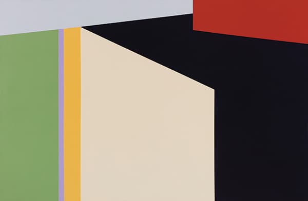 젠박, legoscape_acrylic on canvas_162x227cm_2017