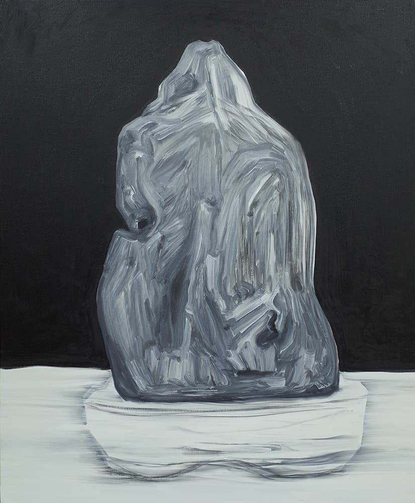 김수연, PP2, 60x60cm, 캔버스에 오일, 2019