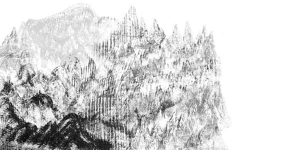 김규영, MMW no.7 inkjet print on Hanji 80x120cm, 2014
