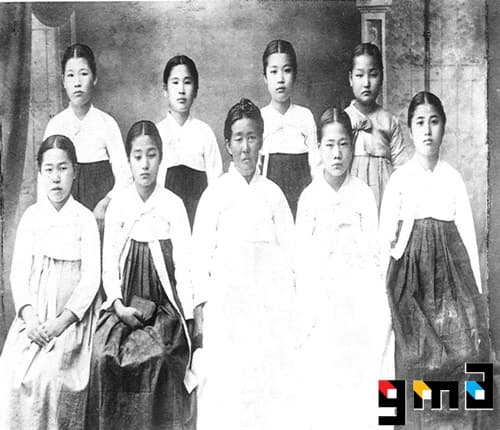 3.1만세운동으로 투옥되었던 수피아 학생들, 1920년대