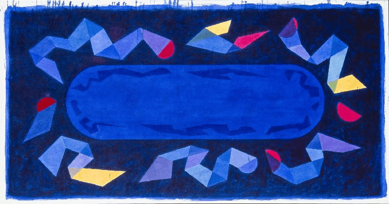 김봉태, <무제>, 1985, 국립현대미술관 소장