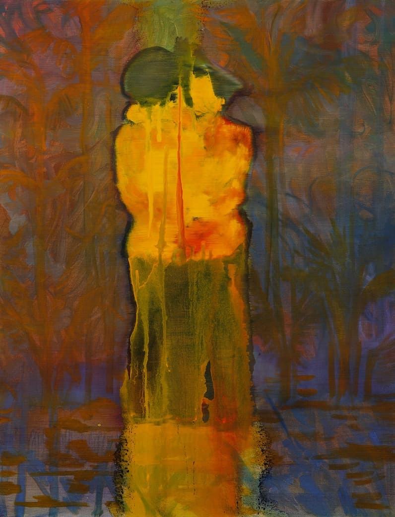 오용석 xxx-military 2015 캔버스에 유화 53x42 cm
