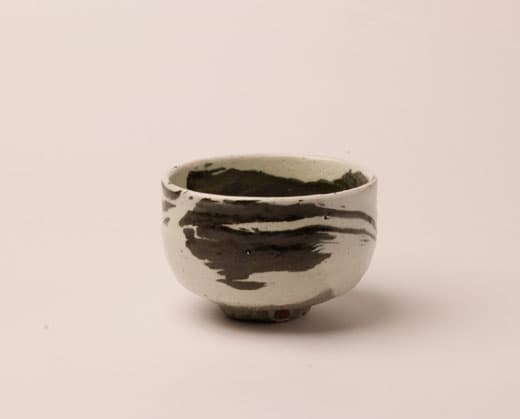 철화분청다완, 분청사기, 9x14x14cm , 2016