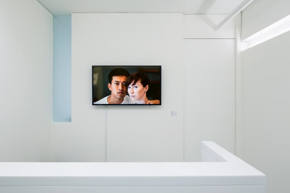 이사라_Double Reflection: Seoul_video installation_2013
