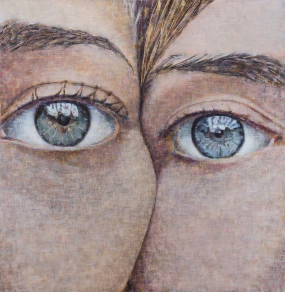 강석호, Untitled, 195x190cm, oil on linen, 2017