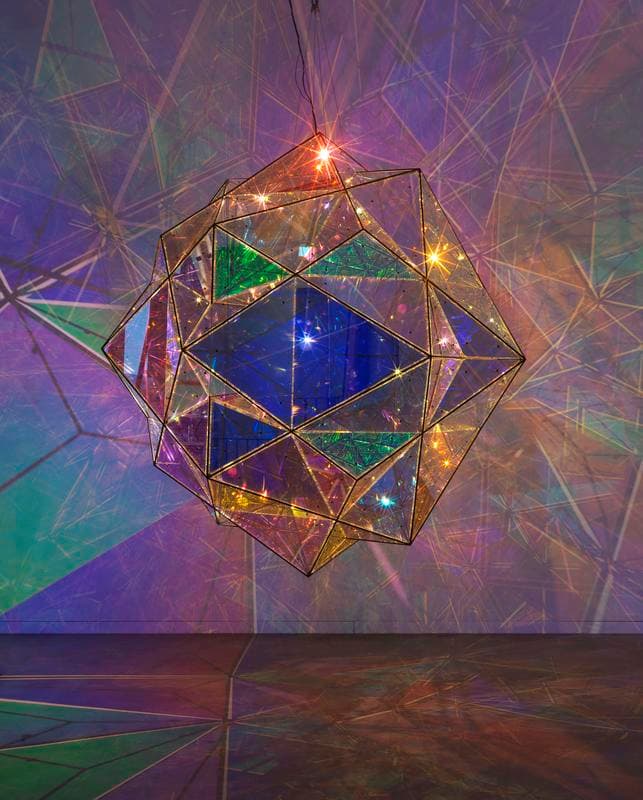 Olafur Eliasson. The exploration of the centre of the sun, 2017, © 2017 Olafur Eliasson, Courtesy
