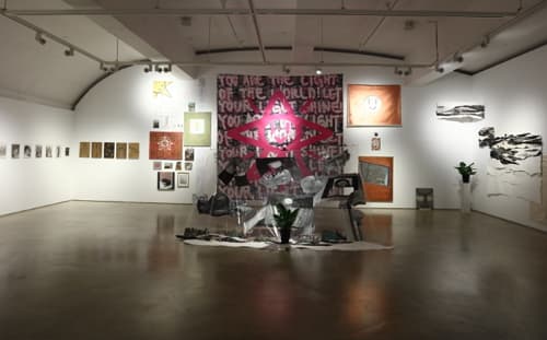 전시전경, 봉산문화회관
