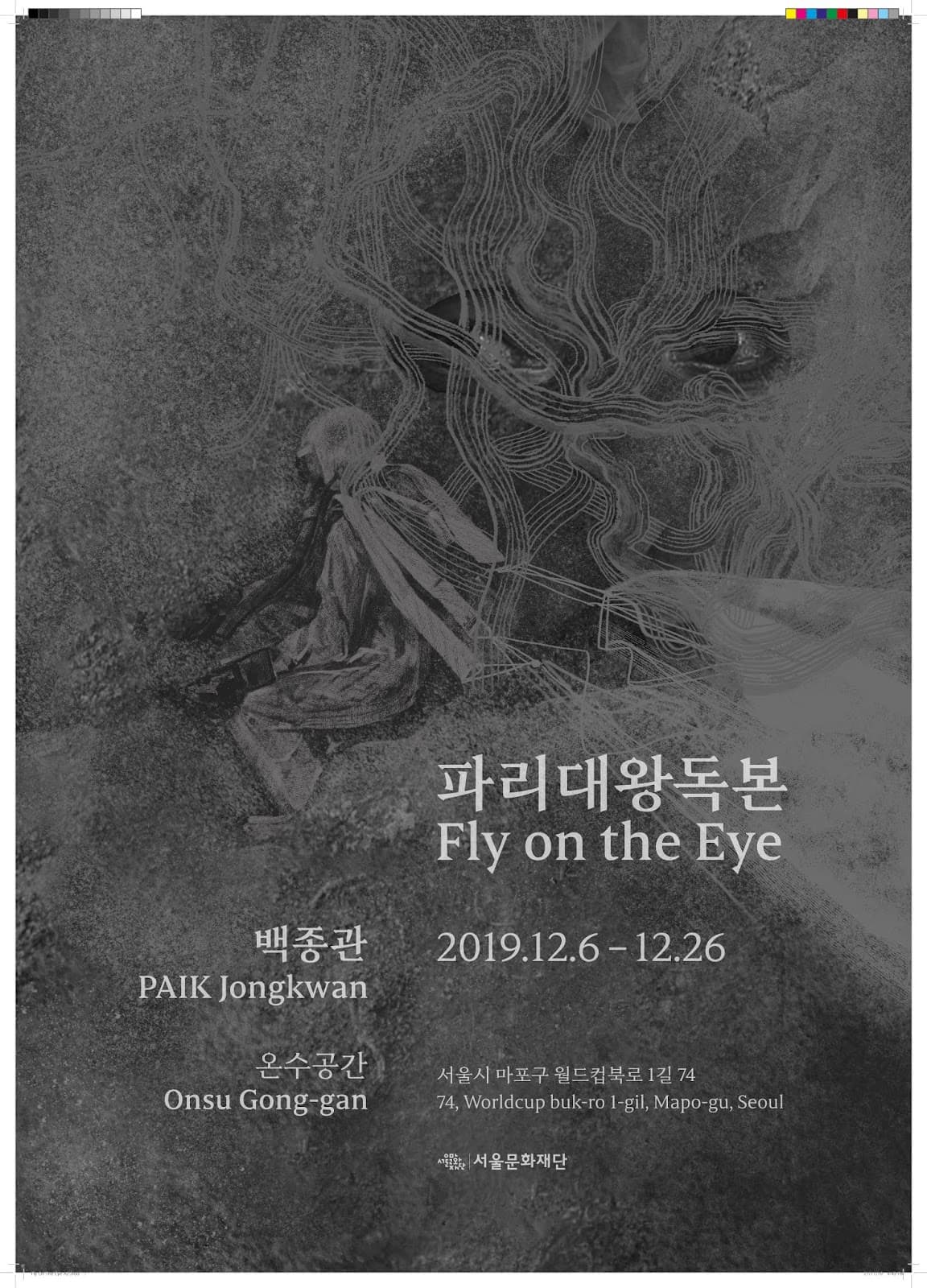 백종관 개인전 : 파리대왕독본 PAIK Jongkwan : Fly on the Eye 1