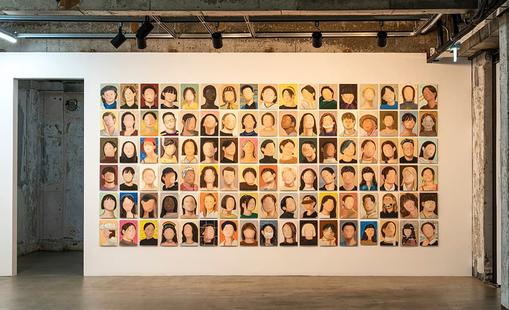 전시전경_2F ⓒThe Artist & Art Centre Art Moment