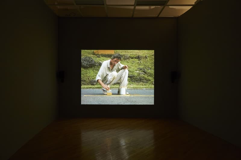 프란시스 알리스, 《지브롤터 항해일지》 설치 전경, 2018 아트선재센터, 사진:김상태