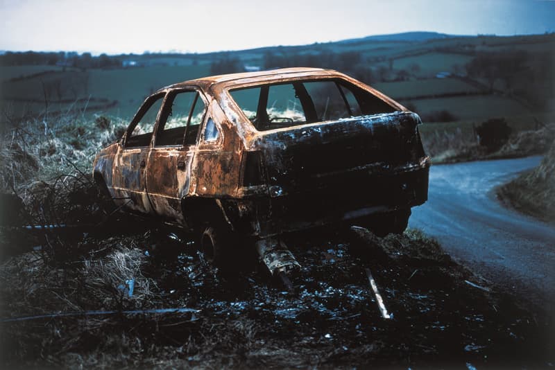 Willie Doherty, Border Incident, 1994, cibachrome mounted on aluminium, unframed: 122 x 183 cm. Collection Irish Museum of Modern Art